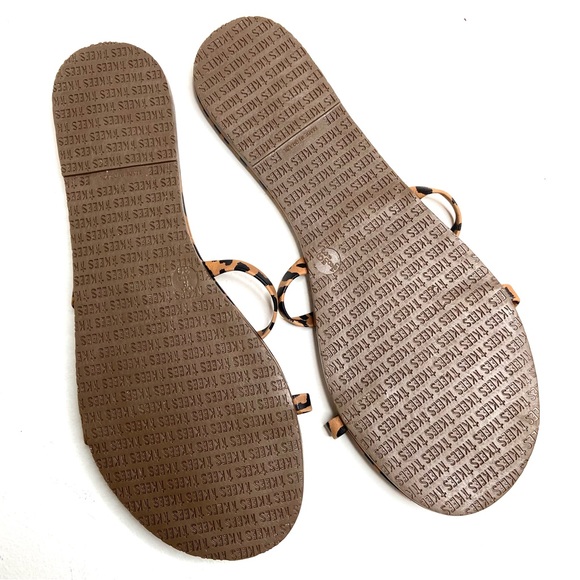 TKEES Gemma Cheetah 2 Strap Samdals - Picture 11 of 12